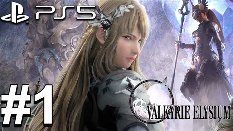 Valkyrie Elysium Ps Gameplay Walkthrough Part K Fps Youtube