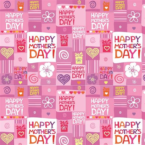 Mothers Day Wrapping Paper Etsy