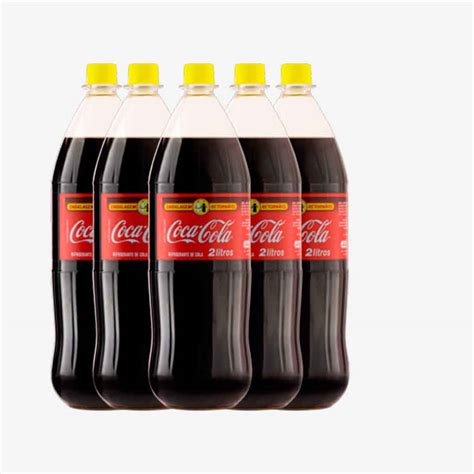 Refrigerante Garrafa Retornável 2L 12 Unidade Coca Cola Chama Da Posse