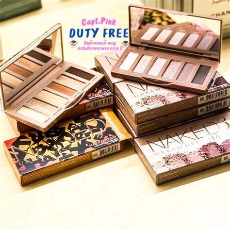 Urban Decay Naked Eyeshadow Palette Shopee Thailand