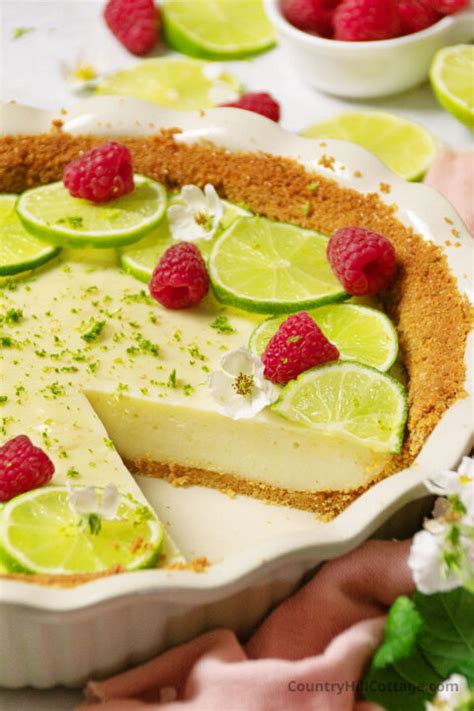 Evaporated Milk Key Lime Pie