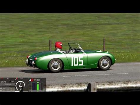 Assetto Corsa Highlands Long Austin Healey Sprite World Record