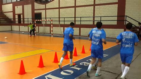 Entrenamiento Combinado Futbol Sala Youtube