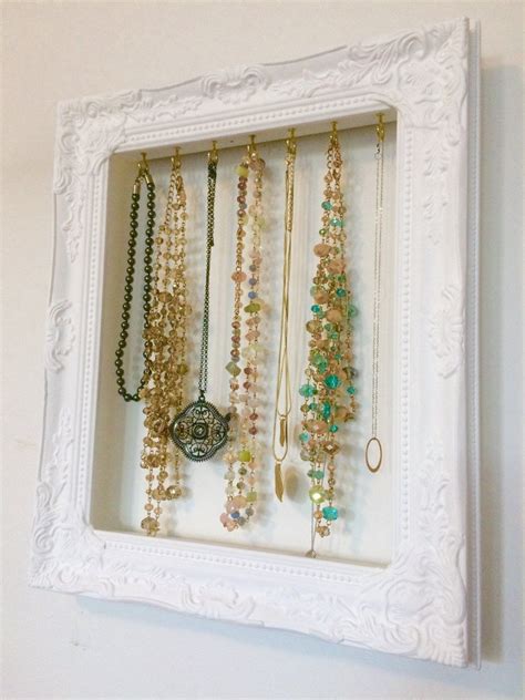 Jewelry Organizer Jewelry Storage Necklace Hanger Jewelry Etsy