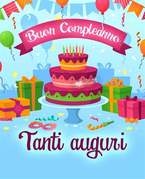 Immagini Buon Compleanno Video  Frasi E Biglietti Auguri Gratis