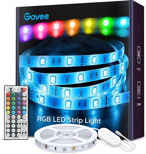 Govee Ruban Led M Bande Led Rgb Multicolores Am Lior E Lumineuse