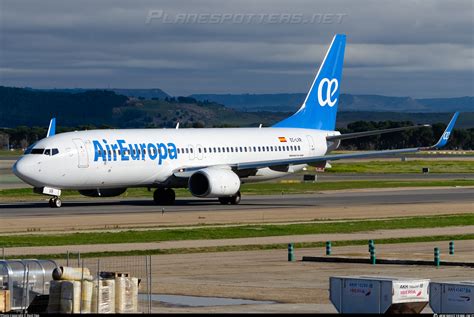 EC LVR Air Europa Boeing 737 85P WL Photo by Raúl Oeo ID 1621161