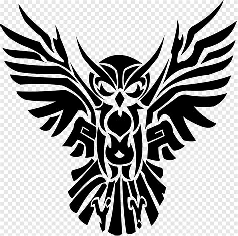 Logo Burung Hantu Gambar Vektor Desain Logo Maskot Hantu Olahraga