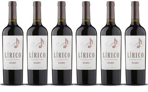 6 X Mauricio Lorca Lirico Malbec 2020 Pre Order Naked Wines