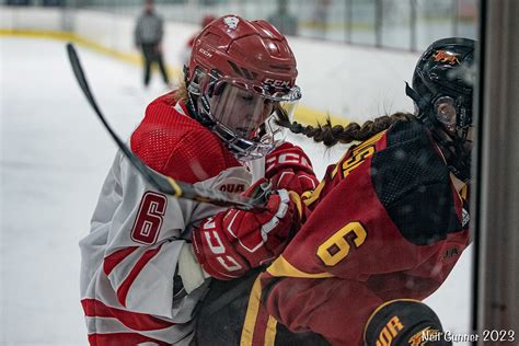 Hockey York Lions Vs Guelph Gryphons Dec Flickr