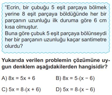 S N F Denklem Kurma Test Mathocam