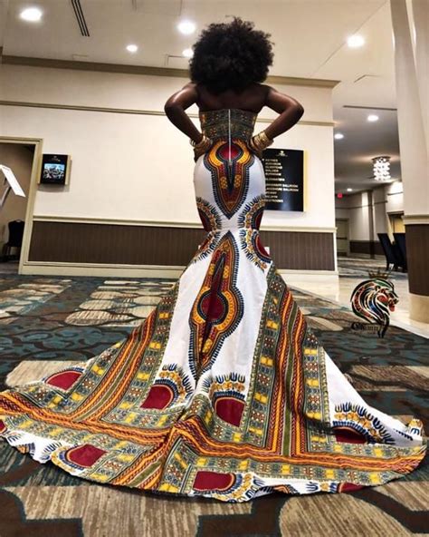 African Wedding Dress Women S Dashiki Kente Ankara African Print