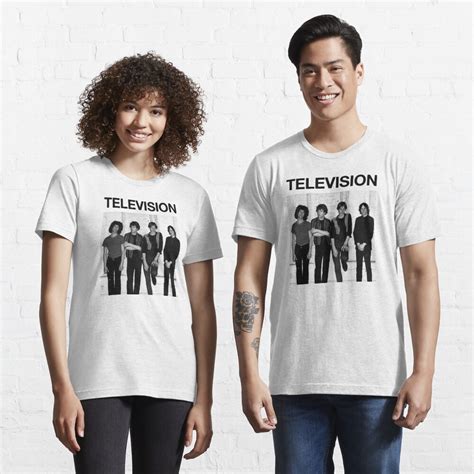 "Television Band Tee " T-shirt for Sale by RocknIndieTees | Redbubble ...