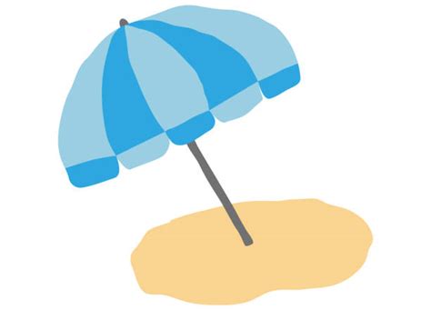 Beach Umbrellas Clip Art Illustrations Royalty Free Vector Graphics