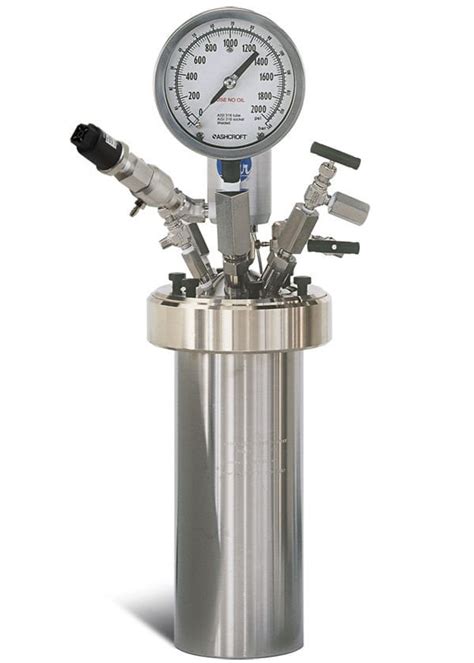 High Pressure Reactor 4520 Series Parr Instrument Company