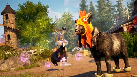 GOAT SIMULATOR 3 RILASCIA UN AGGIORNAMENTO DI PASQUA CHE CITA LE UOVA