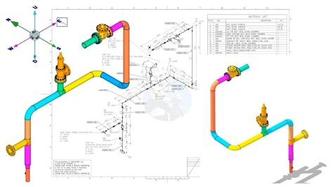 Piping Drawing Explained Youtube