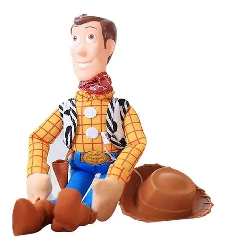 Peluche Woody Toy Story 4 35 Cm