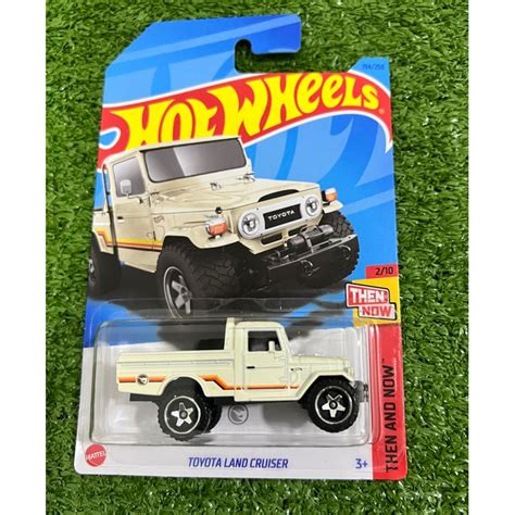 Hot Wheels Toyota Land Cruiser Rth Shopee Malaysia
