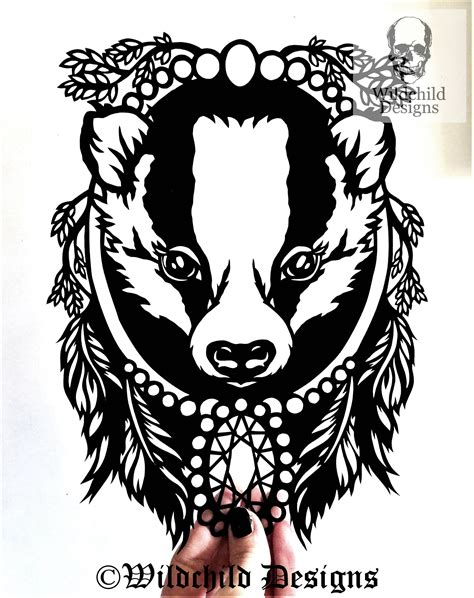 Honey Badger Tattoo