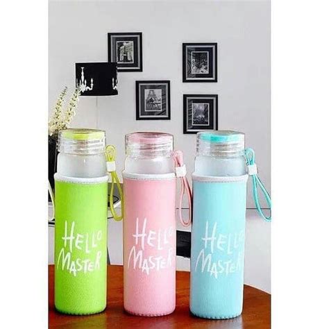 Jual Botol Minum Hello Master Plastik 480ml Pouch Kode H 01 Botol