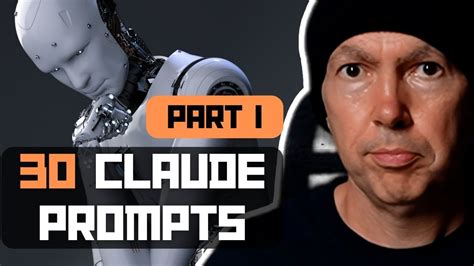 Claude Ai 30 Prompts You Can Use Right Now Part 1 YouTube