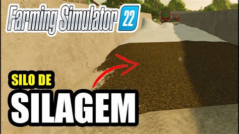 Como Fazer Silagem No Silo Farming Simulator Ep Youtube