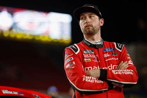 Nascar Hammers Chase Briscoe Stewart Haas Racing With Penalty Usa