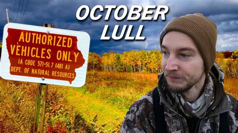 October LULL Bowhunting Strategies Bowhunting Public Land In Iowa