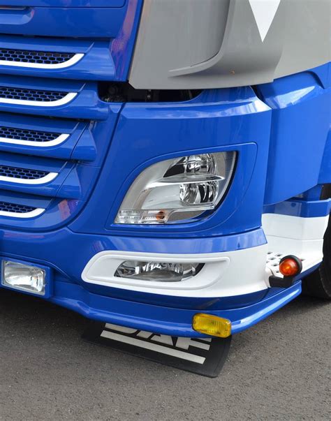 Bumperspoiler For Daf Xf Euro Go In Style Nl