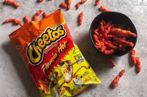 The Art Of The Flaming Hot Cheeto By Branden Zavaleta Medium