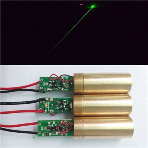 Industrial Laboratory APC 3 V DC 532 Nm 5mw Green Laser Diode Lazer