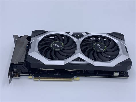 Msi Geforce Rtx 2060 Ventus 12g Oc Nvidia 12gb Gddr6 Graphics Card 912 V375 685 For Sale