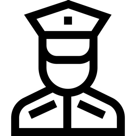 Guardia De Seguridad Iconos Gratis De Personas