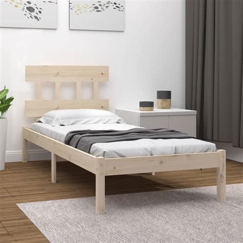 Buy Bed Frame Solid Wood X Cm Ft Small Single At Affordable