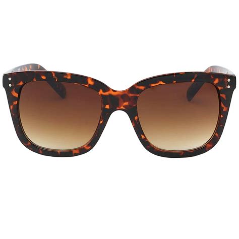 Vente Lunettes de soleil Femme Marron Ecaille Olya, Solaires livré 48h