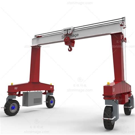 Single Beam Mobile Gantry Crane Manufacturer With Hydraulic System For