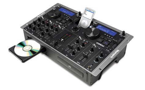 Channel Dj Mixer Ipod