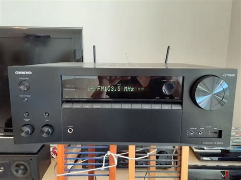 Excellent High End Onkyo 72 4k Hdmi Av Network Receiver With Bluetooth