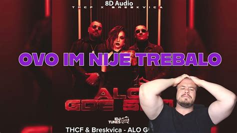 Realna Pri Reakcije Breskvica X Thcf Alo Gde Si Ti Youtube