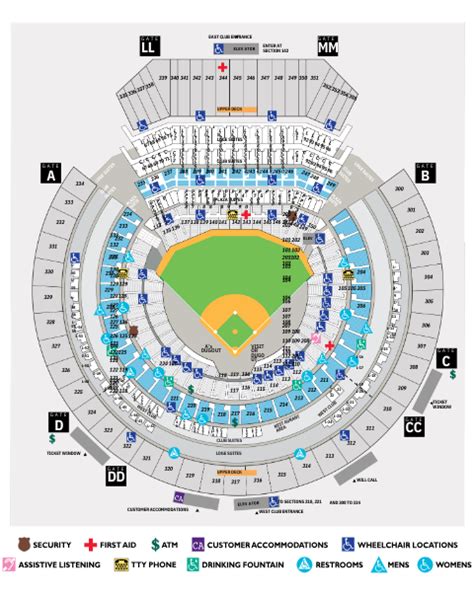 Seating Charts Oakland Arena