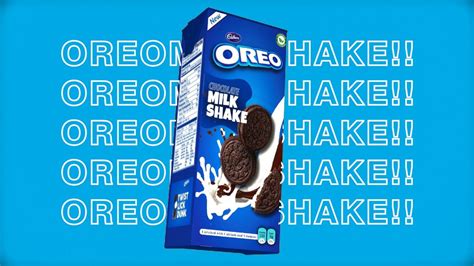 OREO MILKSHAKE CONCEPT PRODUCT DESIGN VEDANT RAUT YouTube