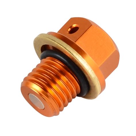 Nicecnc Magnetic Oil Drain Plug For Ktm Sx Exc F Xc W Xc W