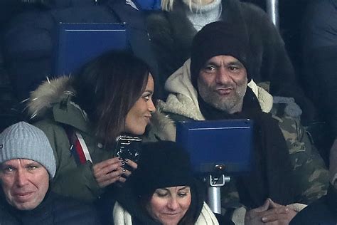 Photo Amel Bent Et Son Mari Patrick Antonelli Dr Dans Les Tribunes