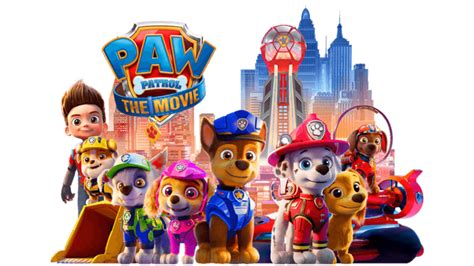 Paw Patrol The Movie Movie Fanart Fanart Tv