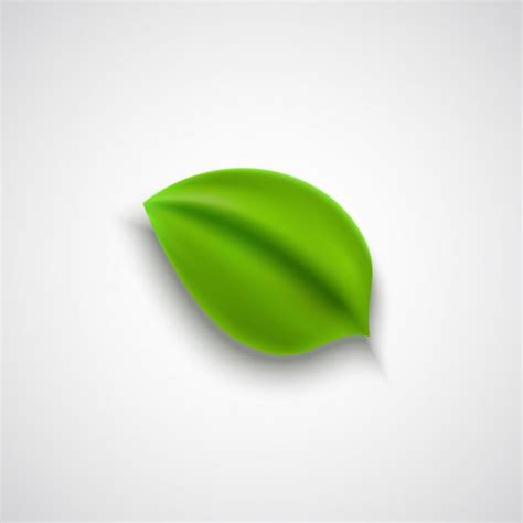 Green Mosaic Vector Leaf Stock Illustration By ©yasnatendp 43888601