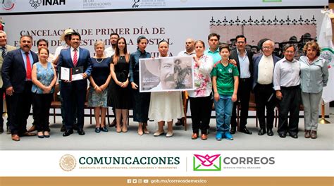 Correos de México on Twitter La Lic Rocío Bárcena Molina Directora