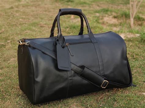 Weekender Bag With Shoe Compartment