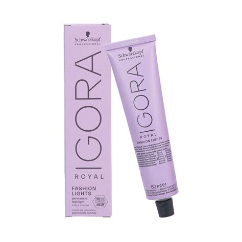 Schwarzkopf Professional Igora Royal Fashion Lights Farba Do Włosów