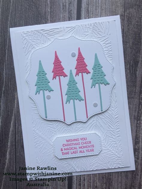 Stampin Up Whimsical Trees Greetings Card Artofit